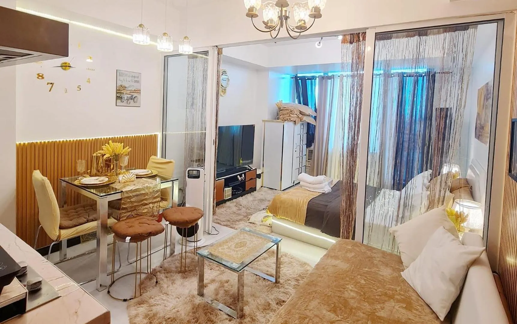 Posh Azure Apartment Manila 0*,